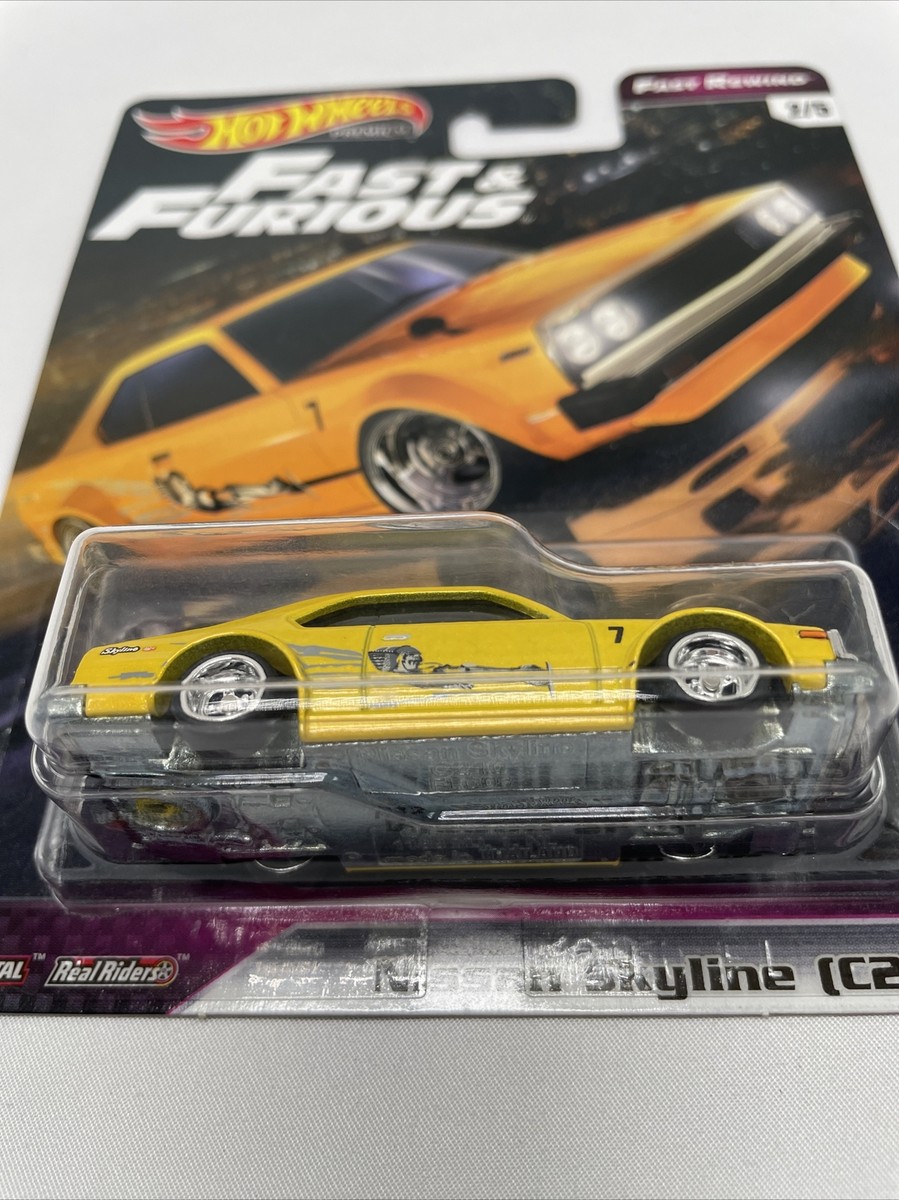 Hot Wheels Premium Fast & Furious Nissan Skyline Rewind 2/5