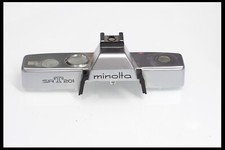 207533 MINOLTA SRT-201 TOP COVER CHROME REPAIR PART USED SRT 201