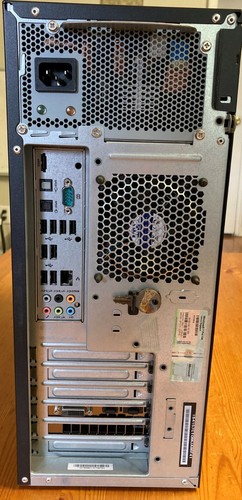 Lenovo THINKSTATION S20 XEON 2.93GHz 20GB-ECC, NEW-128GB, Nvidia GTX 1050Ti 4GB - Picture 2 of 10