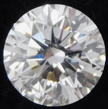 .63 Carat Round Brilliant Cut GIA Dossier J / I1 Loose Natural Diamond B9626 734.92 per carat