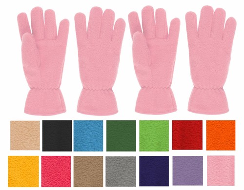 2 Pack Kids Winter Gloves Warm Fleece Gloves for Boys or Girls - Picture 53 of 60