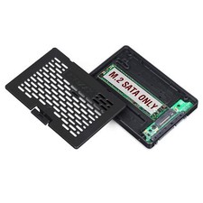ICY DOCK M.2 SATA SSD to 2.5 inch SATA III SSD Enclosure Adapter EZConvert ...