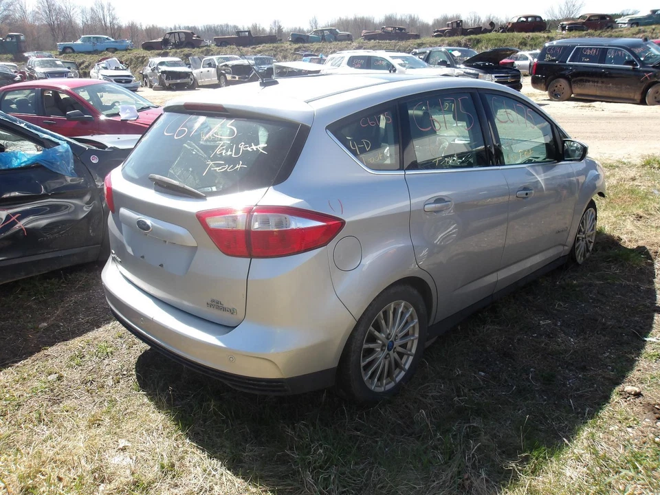 Used Engine Coolant Reservoir fits: 2015 Ford C-max electric EV Grade A Foto 3 de 4