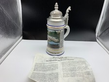 Pichet Rastal original Le chemin de fer au fil du temps. 24 cm. Excellent état