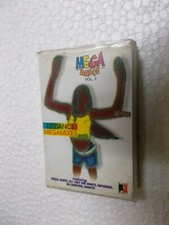 MEGA DANCE VOL7 joker p wilde weiss RARE orig CASSETTE TAPE INDIA CLAMSHELL 1995