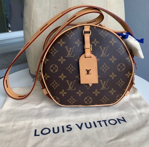 ORIGINALE Louis Vuitton Marrone Monogramma Cappello spalla di Borsa, una/H  2018 | eBay