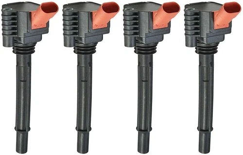 4pc Ignition Coil UJP755 for Fiat Jeep Renegade 500L 1.4L L4 2014-2017 UF755 - Bild 1 von 3
