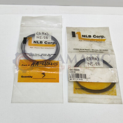 #ad 6 PC X NLB CORP AA4045 ORING NI#28 $100.00