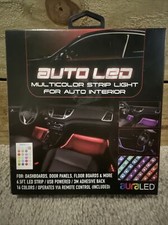 Tzumi Multicolor 6.5 Strip Light, Aura LED 16 colors, Remote, USB