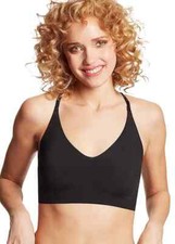 MAIDENFORM Lace Pure Comfort Pullover Non-Wired Full Cup Bra UK XL  (FJ32-1)