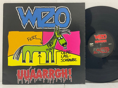 Wizo   Uuaarrgh! LP 1995 US ORIG Fat Rock Punk  NOFX Rancid Green Day Penny Wise