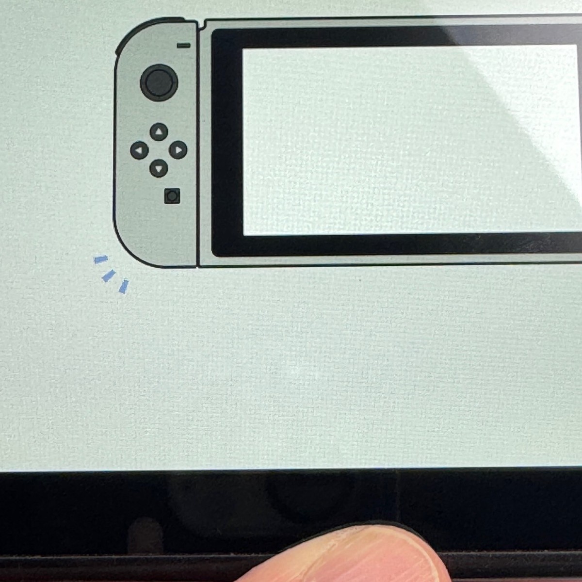 Nintendo Switch Low Serial HAC-001 Console Appearance