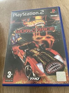 Thq Hot Wheels World Race Playstation (renewed) Pc Hot Wheels