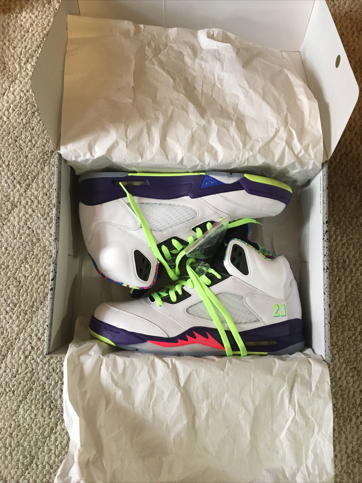 jordan 5 bel air size 12