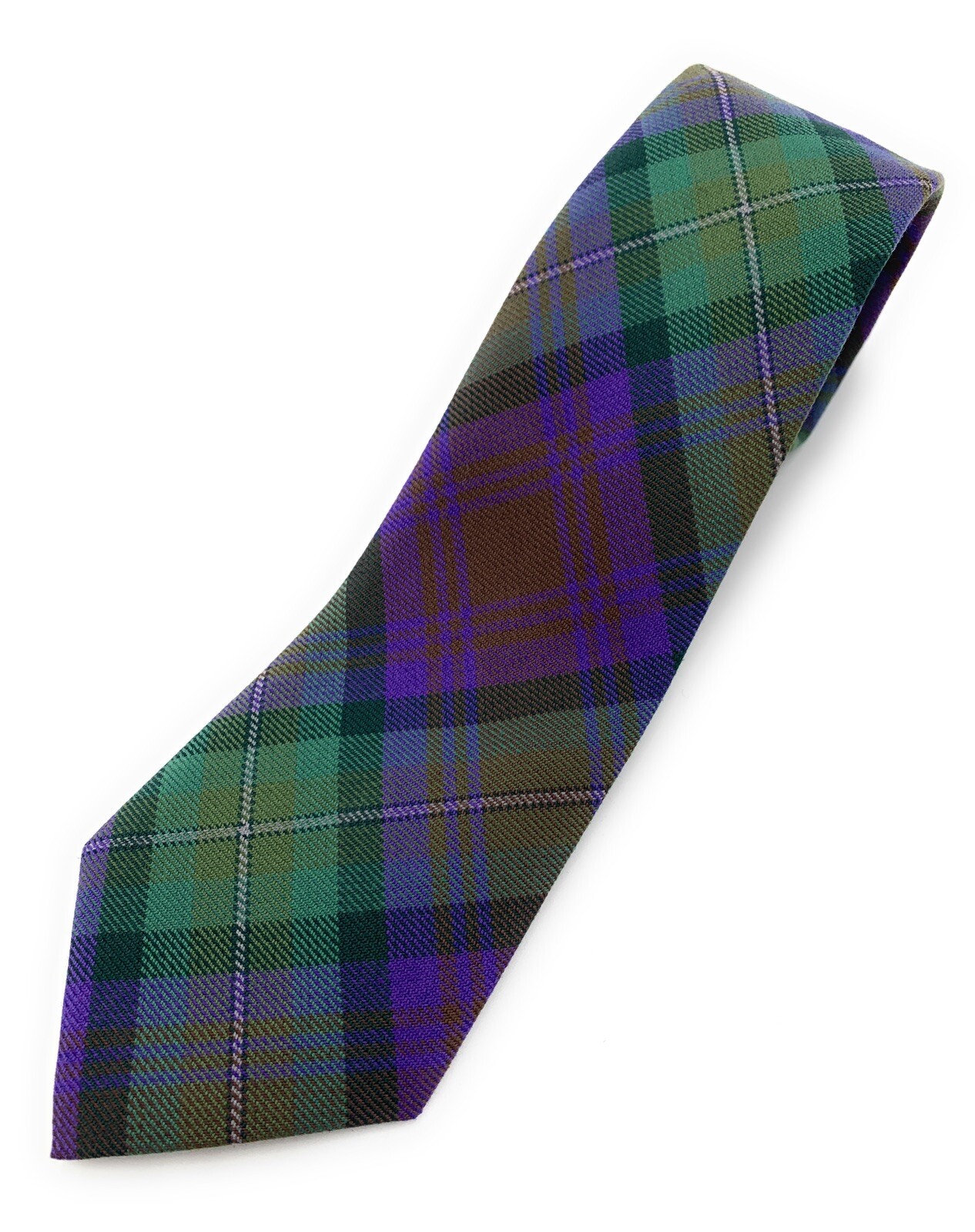 Mens Isle Of Skye Tartan Tie