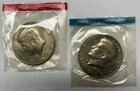 1978 P&D Kennedy Half Dollars from Mint Set In MINT CELLO with FREE SHIPPING