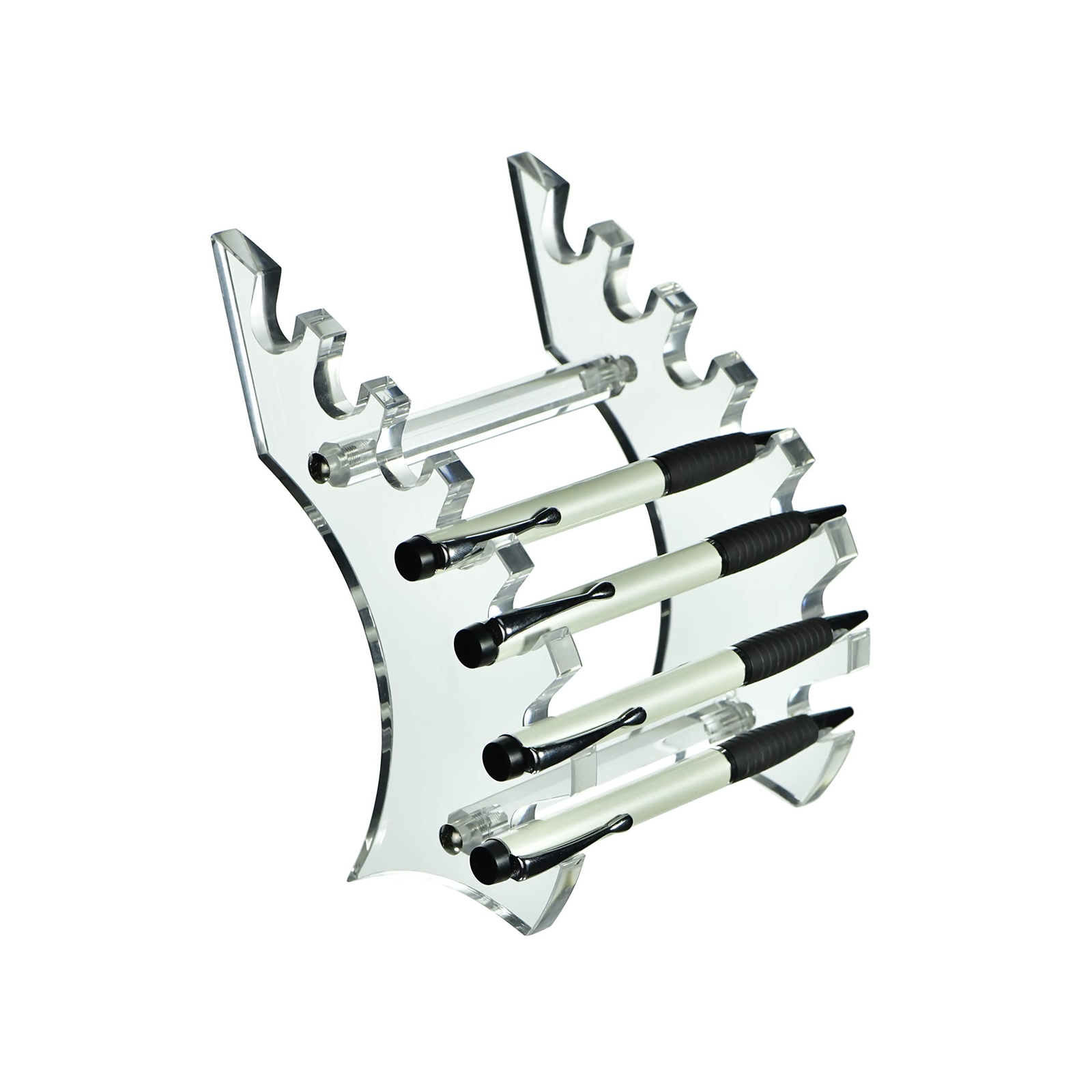 Amt Acrylic Pen Holder Clear Makeup Display Thick And Sturdy Organizer Holder Fo