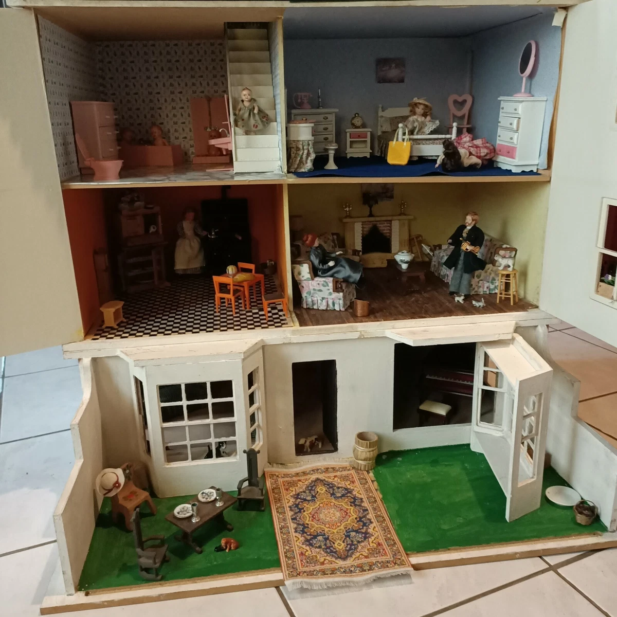 Maison De Poupée Victorienne | Ventana Blog