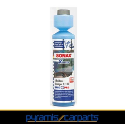 NEU 1x SONAX XTREME ScheibenReiniger 1:100 NanoPro-250 ml 271141 (  5,98/100 ml)