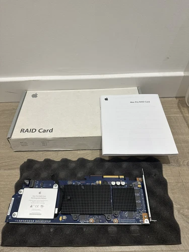 Apple 630-9323 Mac Pro Raid Card Upgrade Boxed A1228
