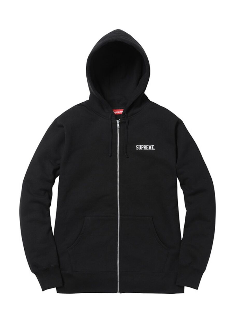 SUPREME FW2015 Toshio Maeda Overfiend Zip-up Hoodie Medium SUPREME FW2015 Toshio Maeda Overfiend Zip-up Hoodie Medium