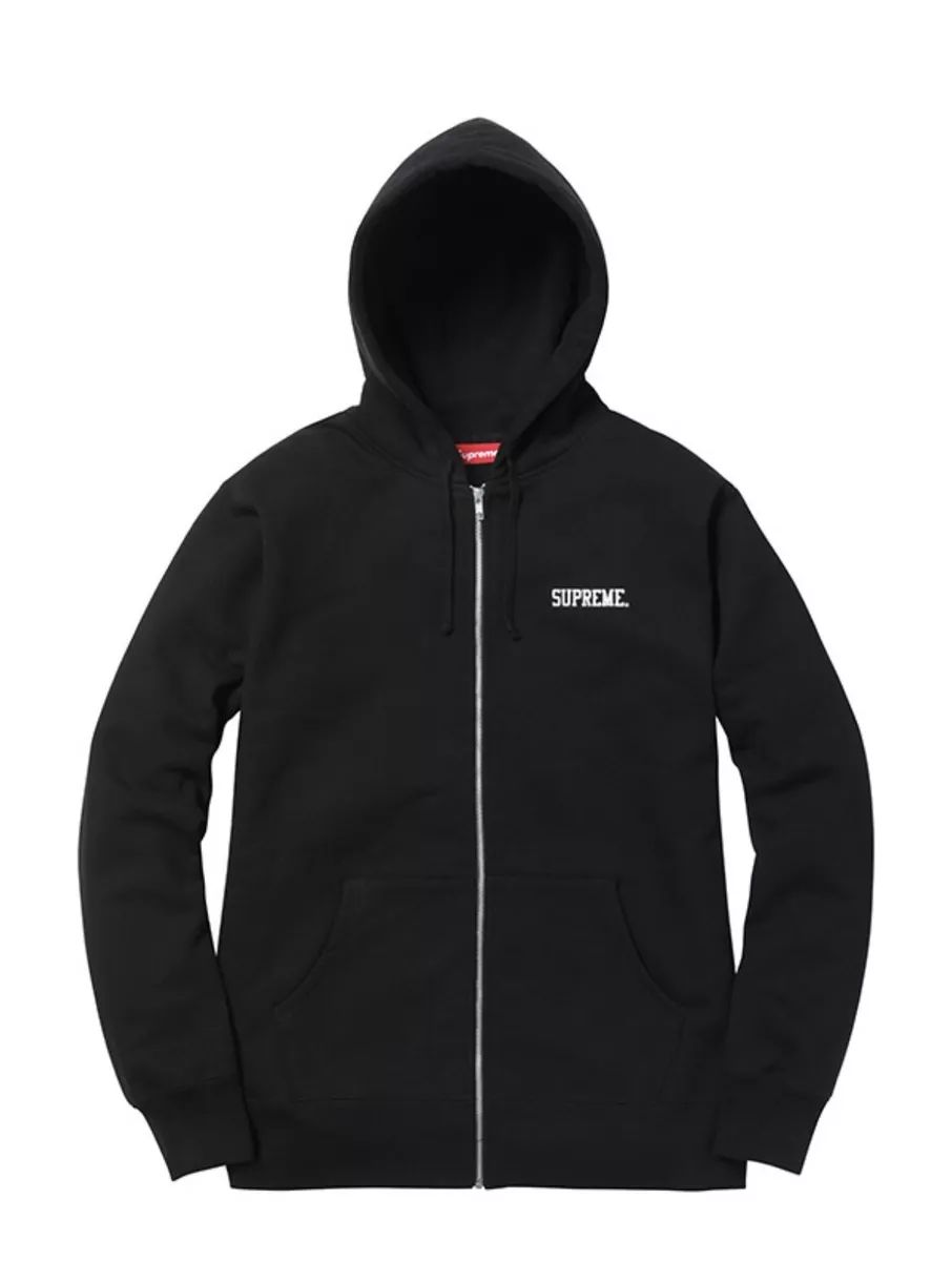 SUPREME FW2015 Toshio Maeda Overfiend Zip-up Hoodie