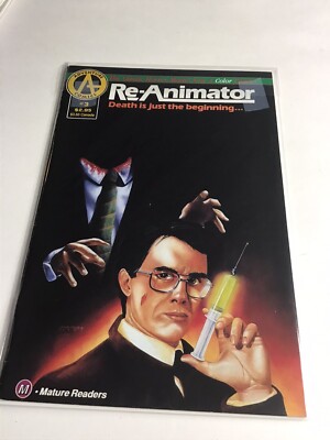 Re-Animator #3 1992 NM 9.4 UNREAD First Printing Combined Shipping $4 Flat