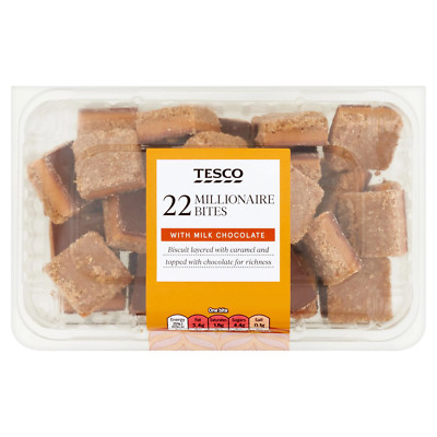 Tesco Millionaire Bites Großpackung 10 Stück