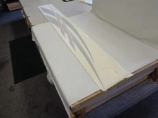 G3 73404786 STARBOARD DECAL RED / WHITE / BLACK 92" X 10 1/2" MARINE BOAT