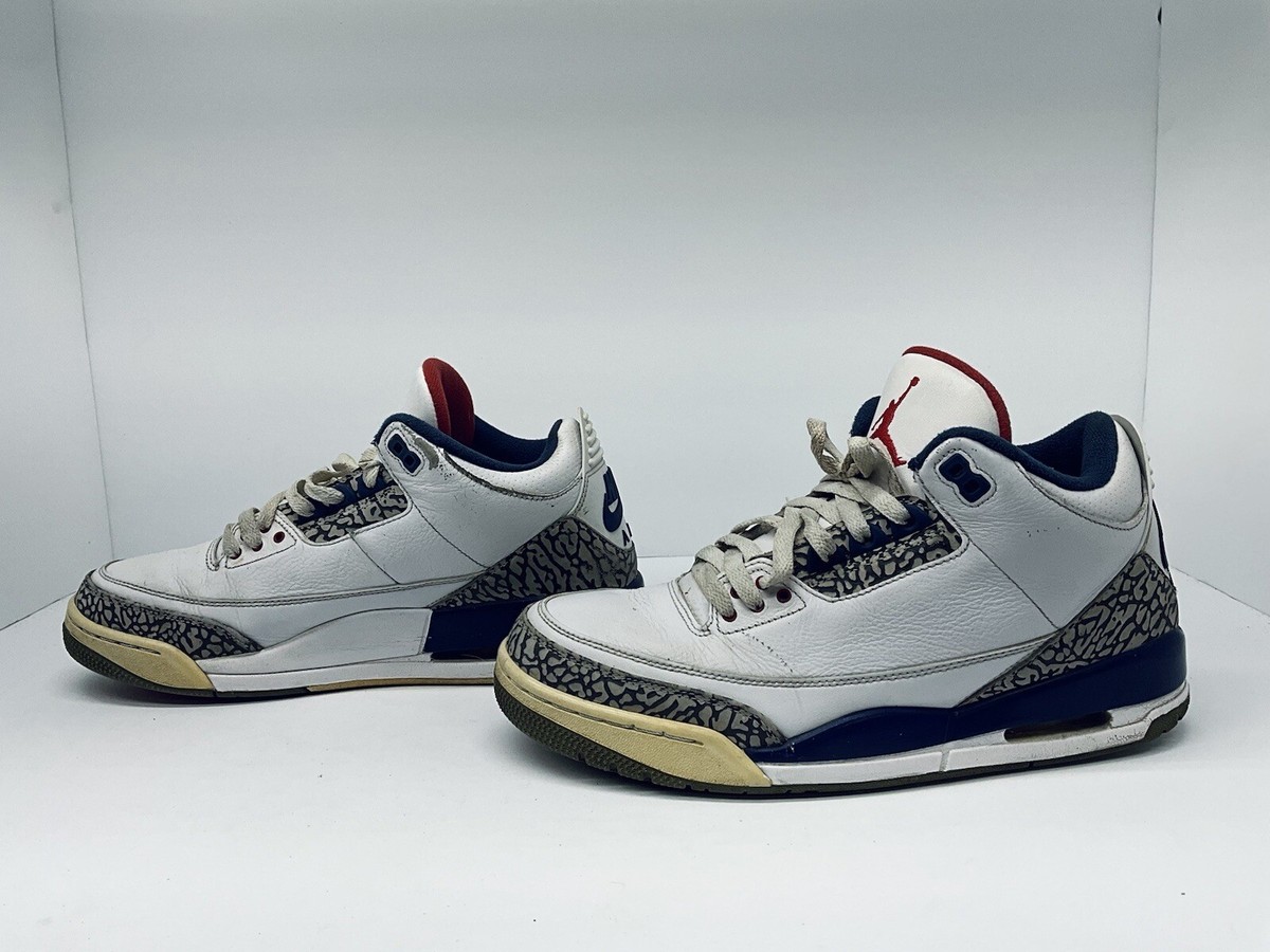 Jordan retro 3 True Blue size 7 GS Jordan 3 Retro OG BG  main image 2