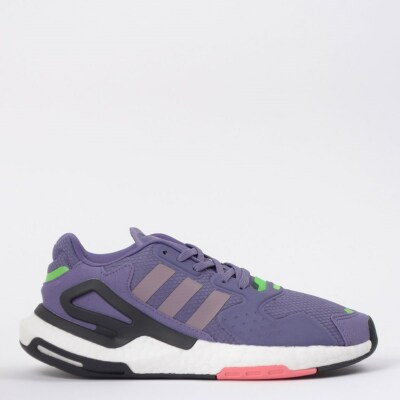 adidas Women Day Jogger Lace Up Running Sneakers Shoes  Purple FW4827