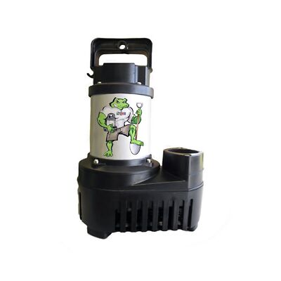 Anjon Manufacturing BFED5500 Big Frog EcoDrive Waterfall Pump 6500 GPH