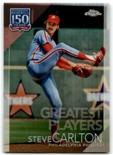 2019 TOPPS CHROME UPDATE EDITION 150 YEARS OF PROFESSIONAL BASEBALL STEVE