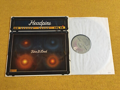LP - Headpins Turn it Loud - Ex+