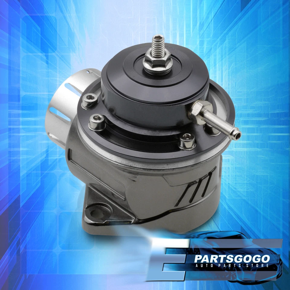 For Cadillac 40mm Adjustable Psi Boost Turbo Blow Off Valve Bov Kit Chr Foto 4 de 4