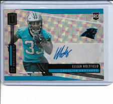 2019 Unparalleled Elijah Holyfield Hyper Rookie Autograph 6/25 #269 NM