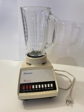 Vintage Osterizer 10 Speed Blender 5 Cup Glas...