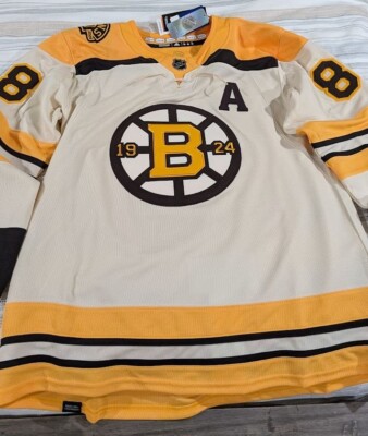 David Pastrnak Boston Bruins Jersey History DAVID PASTRNAK