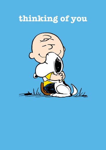 Snoopy Peanuts Comic Character Greetings Card Birthday Thank You Hugs - Picture 7 of 59