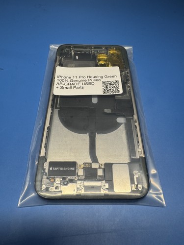 iPhone 11 Pro Housing Green - 100% ORIGINAL PULLED - Small Parts - AB GRADE - Afbeelding 7 van 7