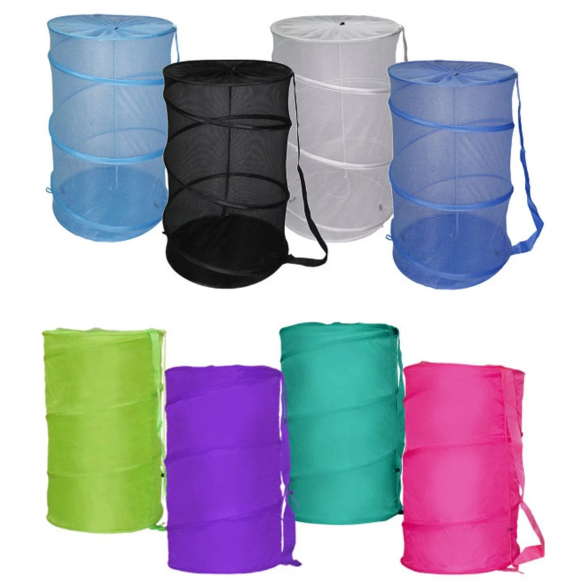 Pop up best sale laundry basket