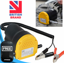 Engine Oil Extractor Pump Electric 12V 60W Car Van Diesel Oil Change SWOP1. +M