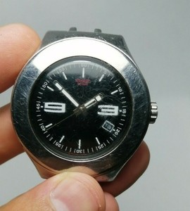 Swatch Irony AG 2003 Stainless steel Water resistant swiss made V8 Great  working | eBay