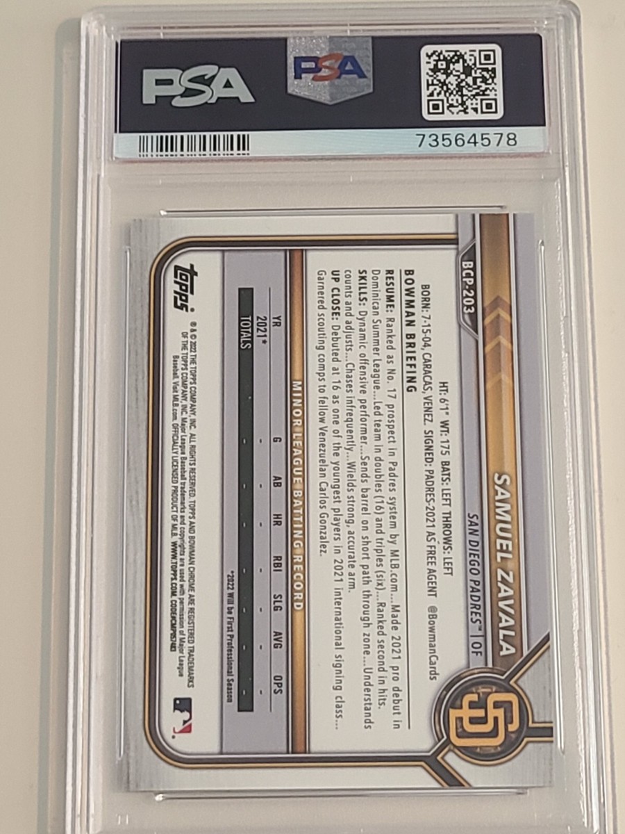 【PSA9鑑定品】大谷翔平2022 Bowman Chrome Sapphire Shohei Ohtani 2023 Bowman Chrome Sapphire Edition #67 Base