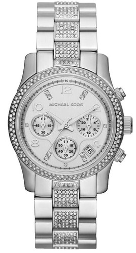 Michael Kors Alabaster Runway Women’s Watch MK5787 New Old Stock NEW MICHAEL KORS RUNWAY HORN,ALABASTER+SILVER TONE MIDSIZED  main image 3