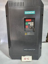 Siemens 6SE3121-1FG40 AC Drive MIDI Master 10HP