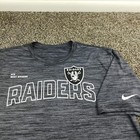 2023 Las Vegas Raiders Shirt Nike 100% Polyester Mens XL Tall XLT