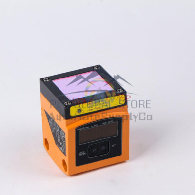 IFM EFECTOR O1D100 LASER DISTANCE SENSOR O1DLF3KG/IO- ANALOG