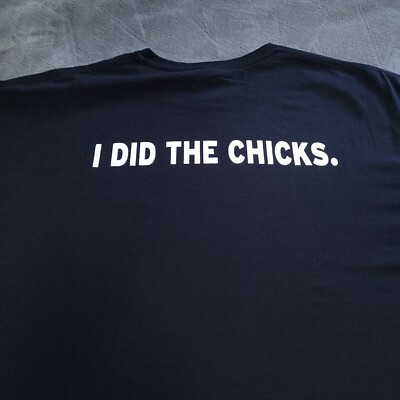 The Chicks 2022 Local Crew I Did The Chicks Large Shirt Dixie Black Country Tour