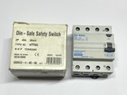 NHP Terasaki Din Safe RCD Safety Switch 4P 40A 30mA Type AC DSRCD-4-40-30